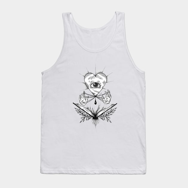 P E R S O N A L.L I T E R A T U R E Tank Top by arunaurquhart